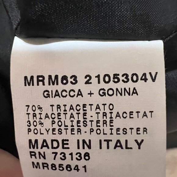 Marina Rinaldi Black Blazer - Picture 4 of 7